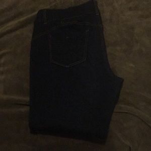 Miss Poured In Blue Jeans